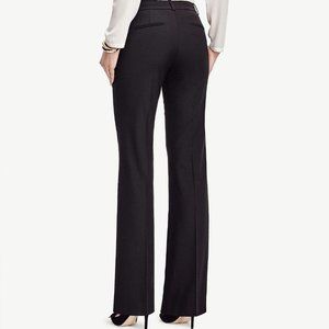Ann Taylor Black The Synethetic Flare Pant Stretch Size 4